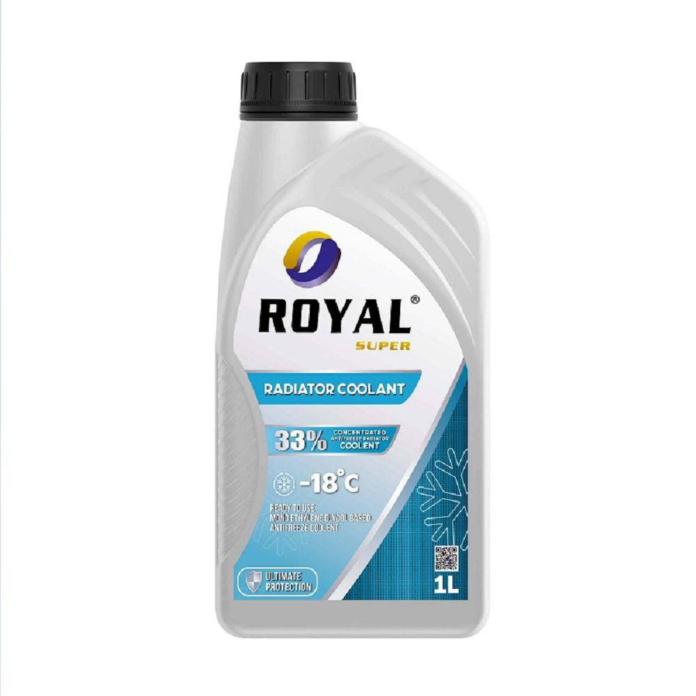 ROYAL SUPER ANTIFREEZE COOLANT 33% 1 LITER