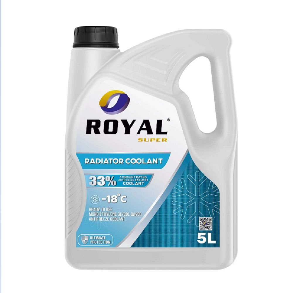 ROYAL SUPER ANTIFREEZE COOLANT 33% 5 LITERS