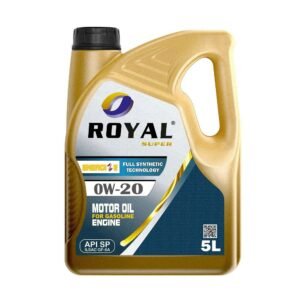 ROYAL SUPER ENERGIZE 0W-20 API SP 5 LITRE