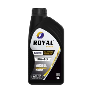 ROYAL SUPER ECO BOOST 10W-40 API SL/CF 1 LITRE
