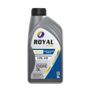 Royal Super Lubricants engine oil 10W-40 API CI-4/SL for Diesel Vehicle 1 Liter