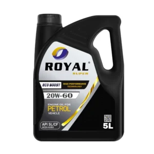 ROYAL SUPER ECO BOOST 25W-60 API SL/CF 5 LITRE