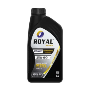 ROYAL SUPER ECO BOOST 25W-60 API SLCF 1 LITRE