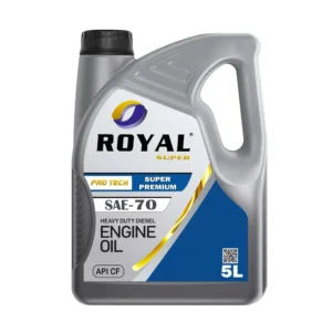 ROYAL SUPER PRO TECH SAE-70 API CF 5 LITERS