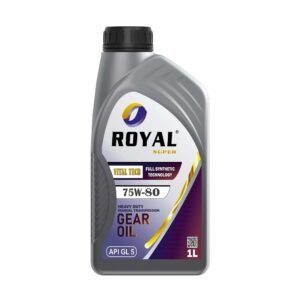 ROYAL SUPER VITAL TECH 75W-80 API GL 5 1 LITER
