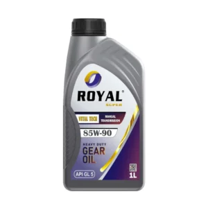 ROYAL SUPER VITAL TECH 85W-90 API GL 5 1 LITER