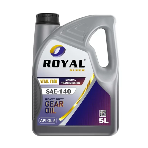 ROYAL SUPER VITAL TECH SAE 140 API GL 5 5 LITERS