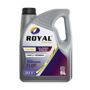 ROYAL SUPER FLUID TECH ATF DEX VI 5 LITERS