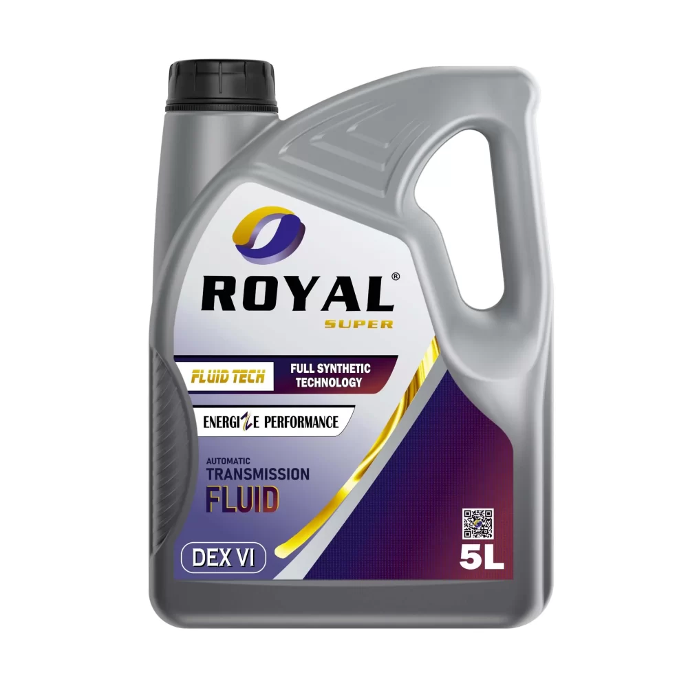 ROYAL SUPER FLUID TECH ATF DEX VI 5 LITERS